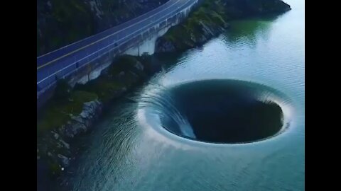 The Glory hole in the lake Berryessa have you ever
