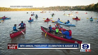 Paddlefest 2019 is August 2nd and 3rd