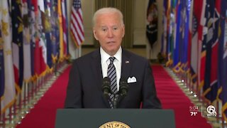 Biden directs states to make vaccines available to all adults by May 1
