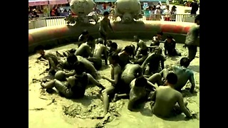 South Korean Mud Festival