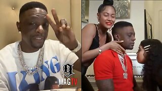 "I Must Be Ugly On Instagram" Boosie Receives Compliments From Women In Public! 😘