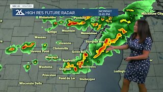 Brittney's NBC 26 weather forecast