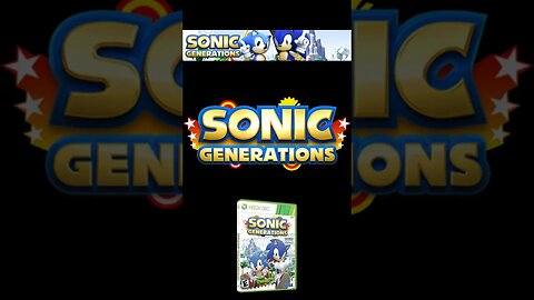 SONIC GENERATIONS- XBOX 360 -ORGINAL SOUND TRACK #45