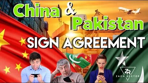 Central Banks of China & Pakistan Sign Clearing Arrangement Agreement