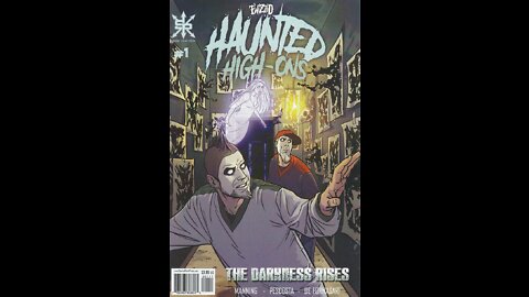 Twiztid Haunted High Ons: The Darkness Rises -- Issue 1 (2019, Source Point Press) Review