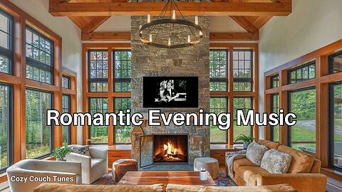 💗Romance Is In The Air. Romantic Early Evening Music.