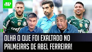 "Gente, SABE o que MAIS IMPRESSIONA no Palmeiras? É que o Abel Ferreira..." OLHA o que foi EXALTADO!