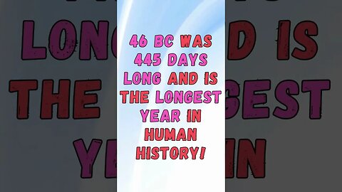🗓️🕵️‍♂️Uncovering a Fact of History!! #shortsfact #historicalfacts #historyfacts #46bc #longest