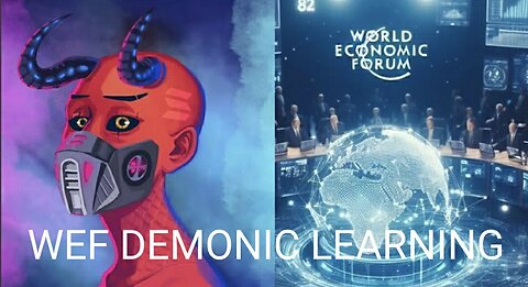 DEMONIC LEARNING! HOW THE WEF PLANS TO RUIN THE WORLD! REBEL CALL 6-4-2024