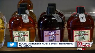 Local Distillery Hosts Event Benefiting Vets