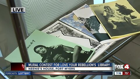 Cultural arts center calling for submissions for mural contest - 7am live report