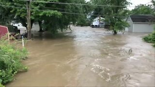 Flash Flooding hits Chautauqua County