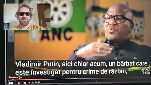 Un lider african îi dă replica unui arogant de la BBC care îi cere să-l aresteze pe Putin