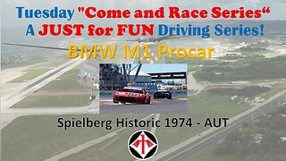 Race 34 - Come and Race Series - BMW M1 Procar - Spielberg Historic 1974 - AUT