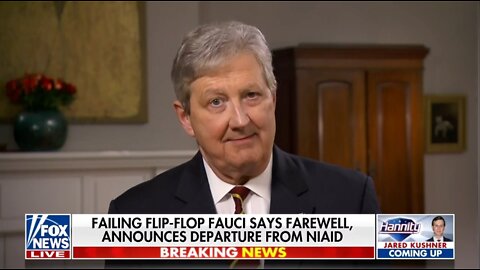 Sen Kennedy to Fauci: I Wouldn't Buy A Non-refundable Ticket For A Cruise Just Yet