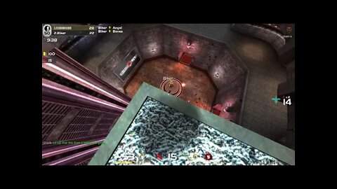 Session 1: Quake (FFA only rocket launcher and grenade launcher) - -