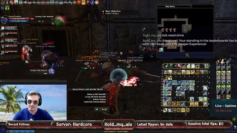 Lets play Dungeons and Dragons Online hardcore season 6 2022 10 10 Complete 7of19