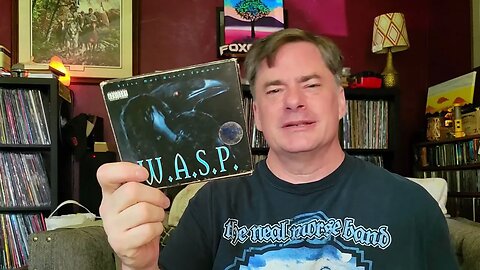 My Collection: W.A.S.P. | Vinyl Record Collecting