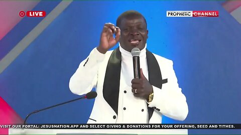 Monday Diplomatic Service ECG The Jesus Nation Church 17 07 2023