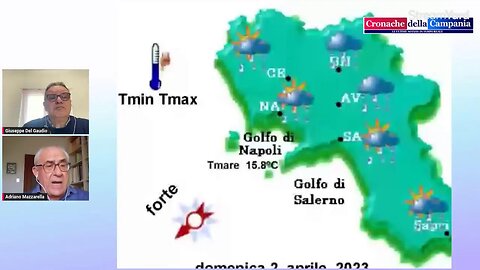 Le previsioni meteo per il week end del 1 aprile del meteorologo Adriano Mazzarella