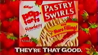 2002 Lost Product | "Pop-Tarts Pastry Swirls TV Commercial" (2000's Ad)