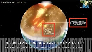 PT3, THE DESTRUCTION OF ATLANTIS & CAUSE OF EARTHS TILT, WAYNE HERSCHEL