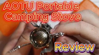 AOTU Portable Camping Stove Review