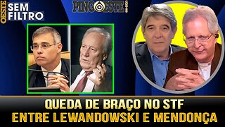 A queda de braço entre Lewandowski e Mendonça no STF [AUGUSTO NUNES E FERNÃO LARA]