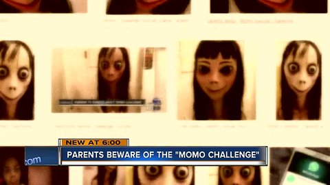 Racine school officials warn parents about Momo Challenge