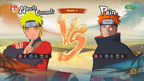 Naruto Defeats Pain: Ultimate Ninja Storm 4 Epic Battle | Naruto Shippuden Gameplay #naruto