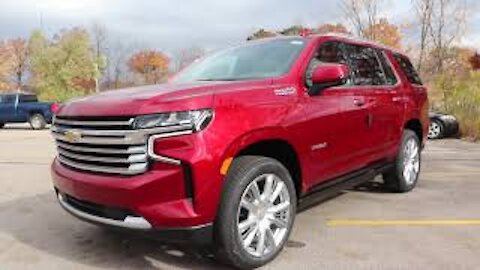 2021 Chevy Tahoe High Country