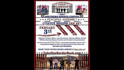 Texas Calls On Private Citizens To Help DEFEND Border With Razor Wire Amid Civil War Escalation 1-26