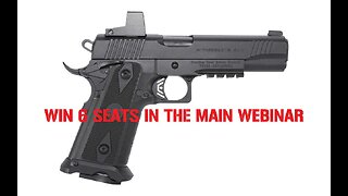 EAA GIRSAN WITNESS 2311 MINI #3 FOR 6 SEATS IN THE MAIN WEBINAR