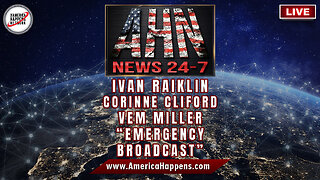 Ivan Raiklin, Corinne Cliford, Vem Miller, "Emergency Broadcast"