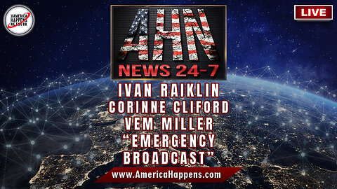 Ivan Raiklin, Corinne Cliford, Vem Miller, "Emergency Broadcast"