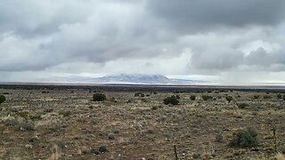 winter in New Mexico