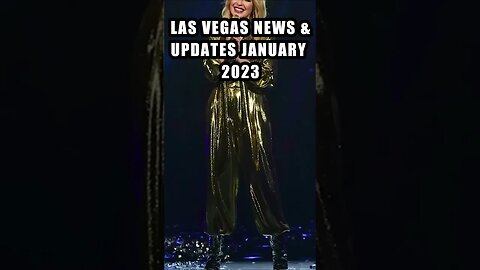 Kylie Minogue Las Vegas Show Residency News January 2023 Pt. 19 #shorts #vegas