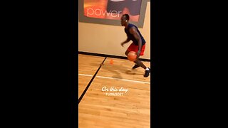 Kyrie Irving Drill Basketball