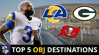 Odell Beckham Destinations: Top 5 Teams That Could Sign OBJ In 2022 NFL Free Agency