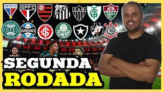 FIM DA SEGUNDA RODADA DO CAMPEONATO BRASILEIRO DA SÉRIE A