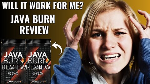 JAVA BURN - Java Burn review - ⛔☕WILL IT WORK FOR ME? ☕⛔Java Burn Reviews - Java Burn Real Consumer