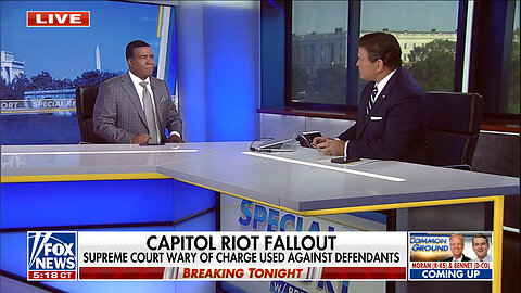 Supreme Court Debates Capitol Riot Charge