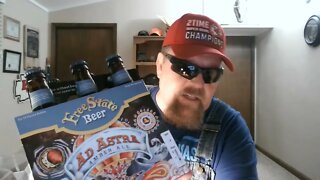 Ad Astra amber ale review