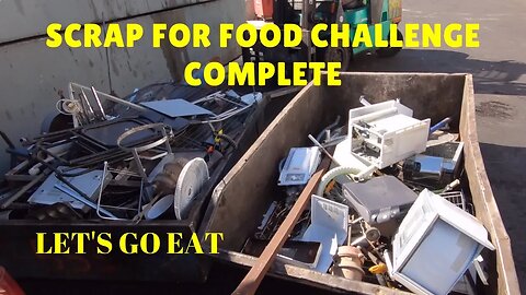 Street Scrap - No Food in the Fridge Challenge Pt 2