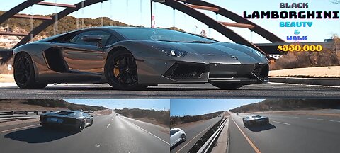 Lamborghini Ride | Expensive one | $550,000