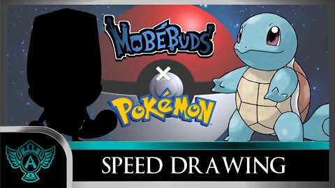Speed Drawing: Pokemon - Squirtle | Mobébuds Style