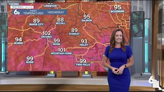 Rachel Garceau's Idaho News 6 forecast 7/8/21