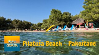 Pilatusa Beach - Pakostane, Croatia