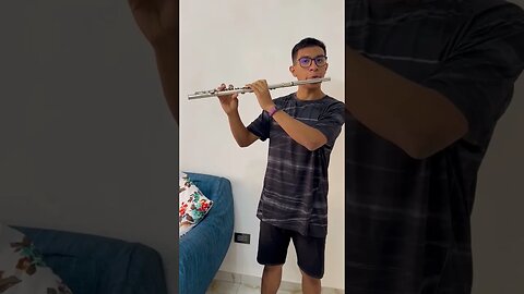 "Blue Bossa" on Flute