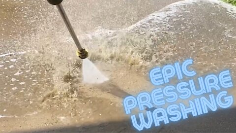 Epic Driveway Pressure Washing